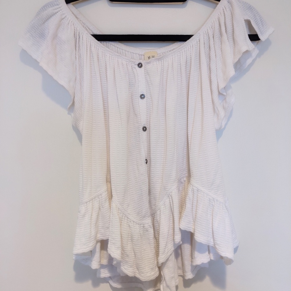 Free People Off The Shoulder Top
